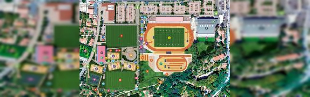 Stade Georges Carcassone Aix en Provence