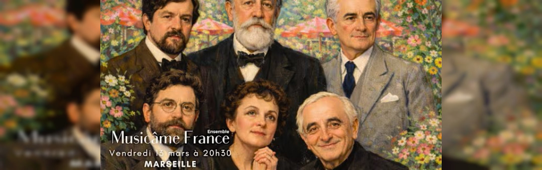 Concert Musicâme À Marseille : Debussy, Bizet, Aznavour
