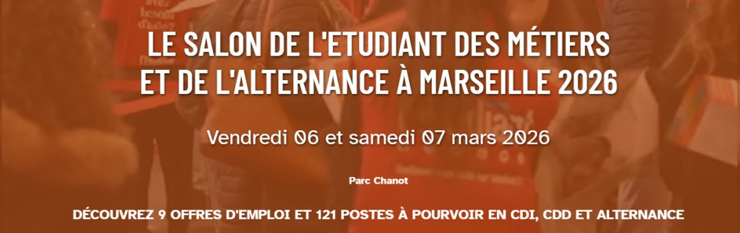 SMA Salon des métiers de l’Alternance