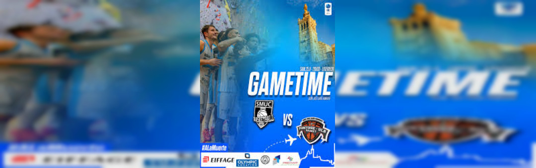 Smuc Basket NM2 : le Smuc 4 ème reçoit le leader !