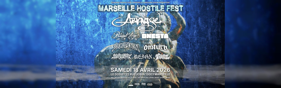 MARSEILLE HOSTILE FEST