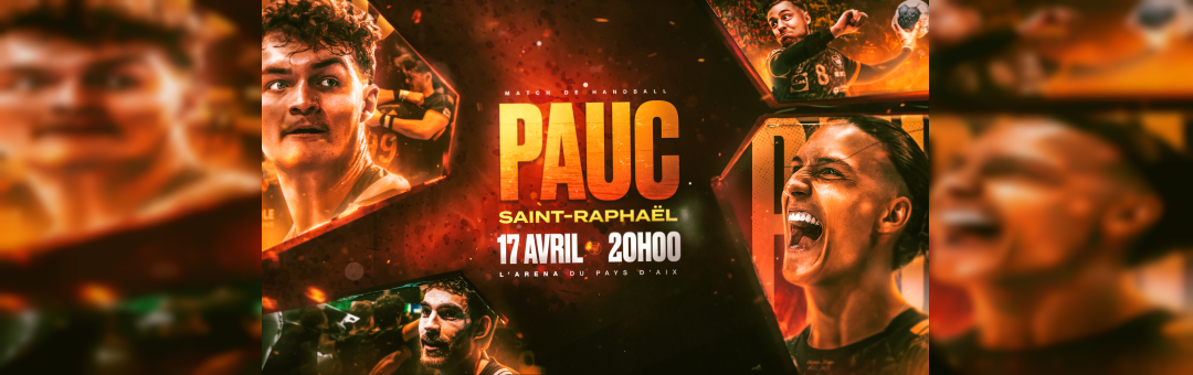Handball première division (Liqui Moly Starligue) le PAUC reçoit Saint- Raphaël