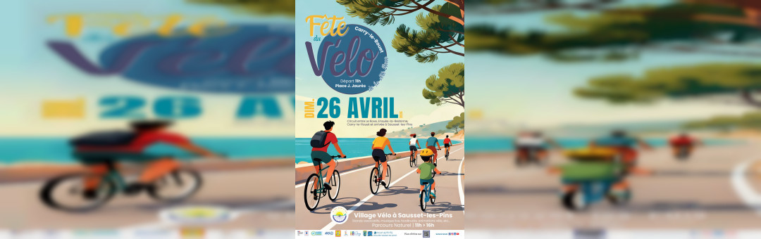 La Fête du Vélo de la Côte Bleue !