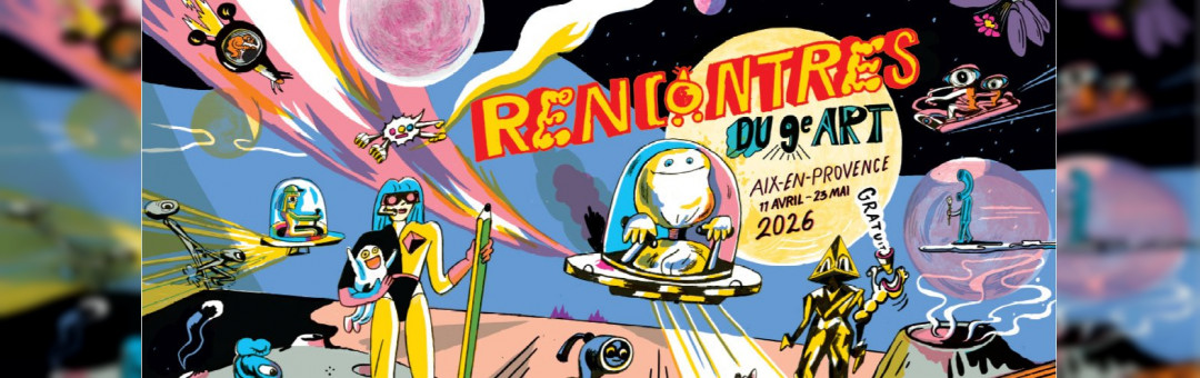 Rencontres du 9 ème art à Aix en Provence