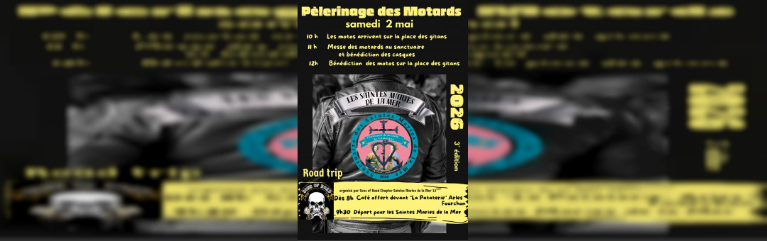 Le Pèlerinage des motards aux Saintes Marie de la mer