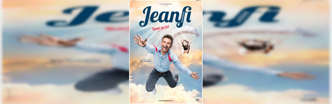 Jeanfi Janssens au théâtre Gally à Sanary sur Mer
