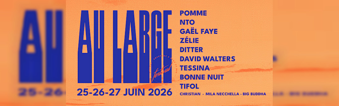 AU LARGE FESTIVAL 2026