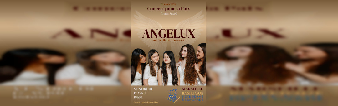 ANGELUX – Concert pour la Paix