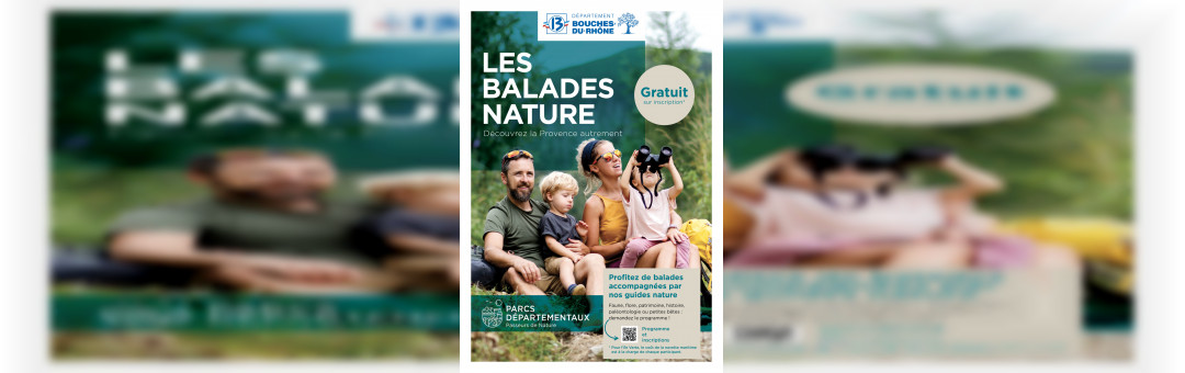 Participer gratuitement aux Balades Nature dans les parcs et domaines départementaux !