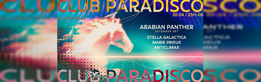 Club Paradisco/ Arabian Panther Extended Set & More