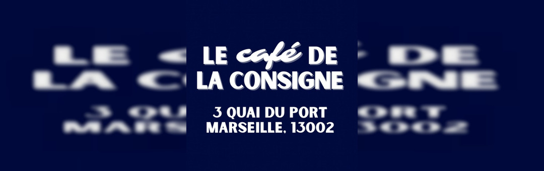 Le café de la consigne