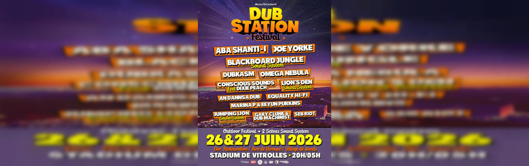 Dub Station Festival 2026