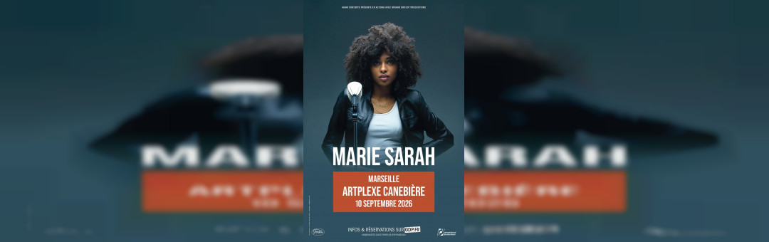 MARIE SARAH en concert à l&rsquo;Artplexe