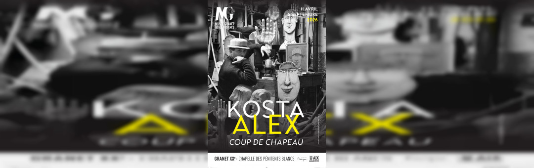 Kosta Alex à la chapelle des pénitents blancs (Granet)