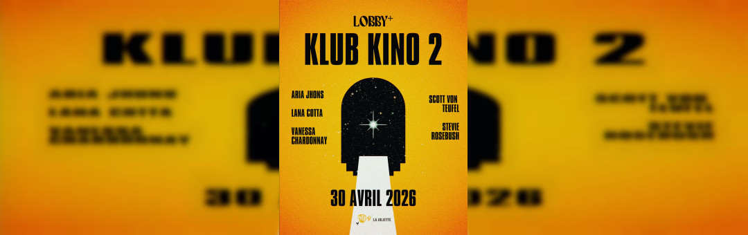 KLUB KINO 2 BIRTHDAY EDITION