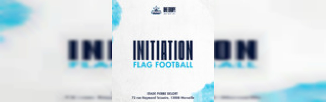 Initiation au Flag Football
