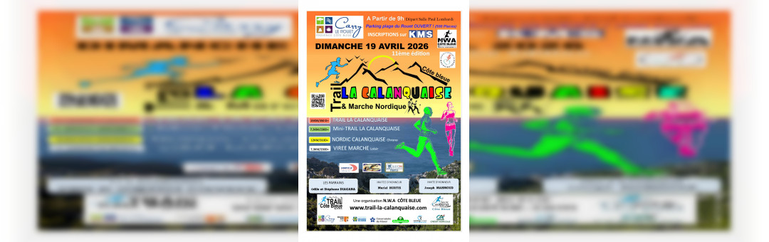 Courses La Calanquaise dans les collines de la Côte bleue !