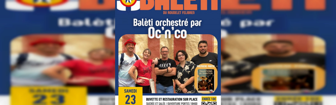 Balèti du Roudelet Felibren