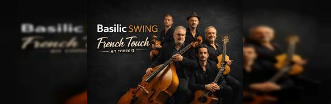 Basilic Swing en concert à Gémenos