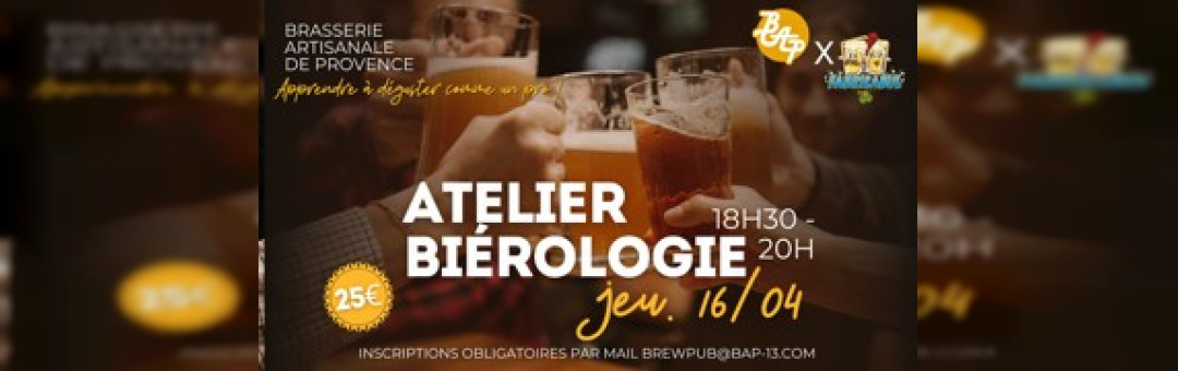 Atelier  de Biérologie à la BAP