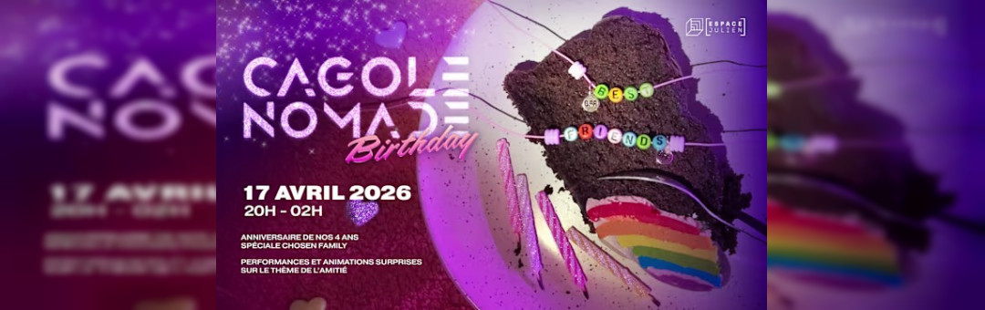 Cagole Nomade Birthday – 4 Ans