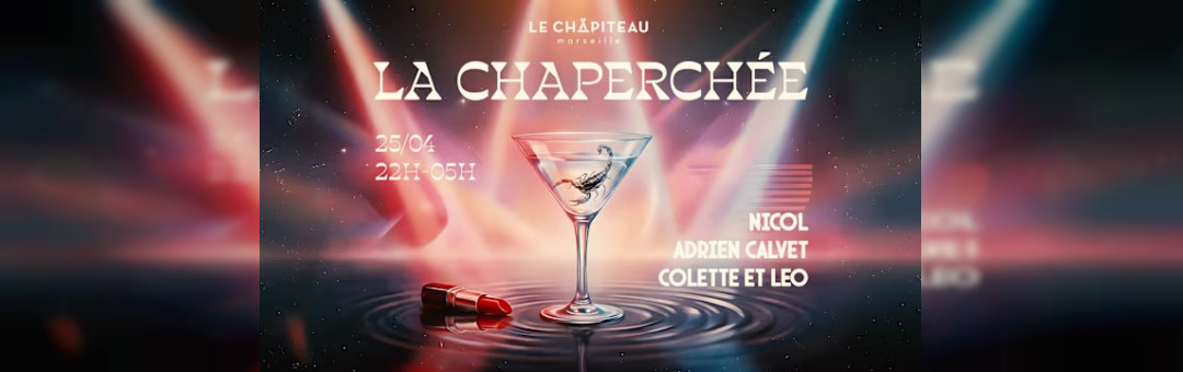 La Chaperchée/ Nicol, Adrien Calvet, Colette & Leo