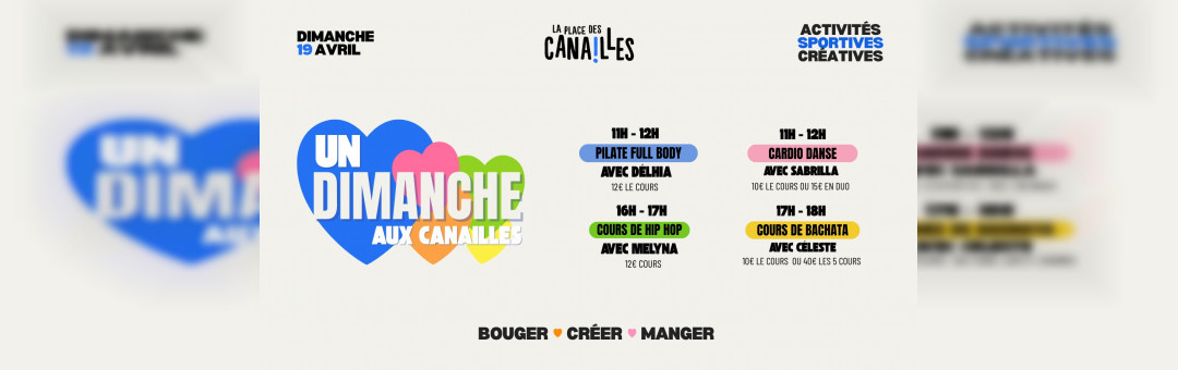 Un dimanche aux Canailles