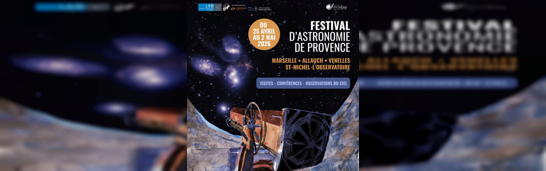Festival d&rsquo;astronomie de Provence