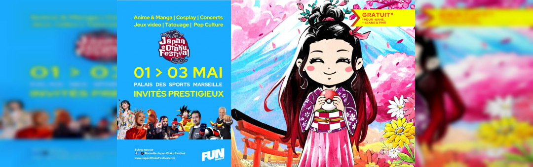 Marseille Japan Otaku Festival