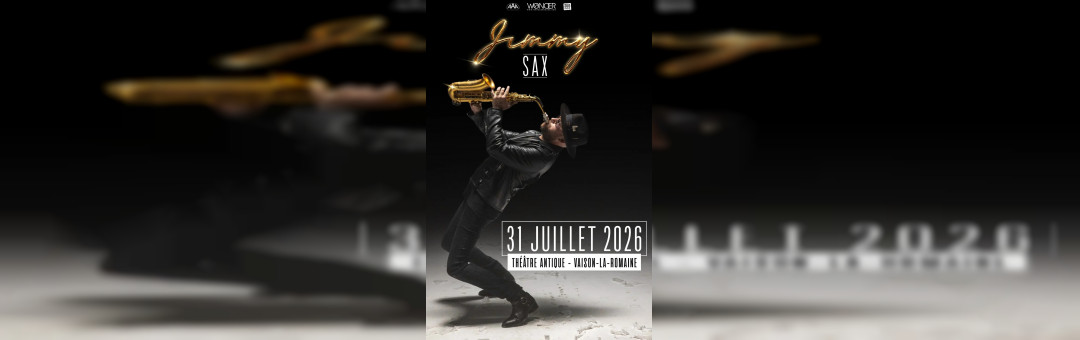 JIMMY SAX à Vaison La Romaine