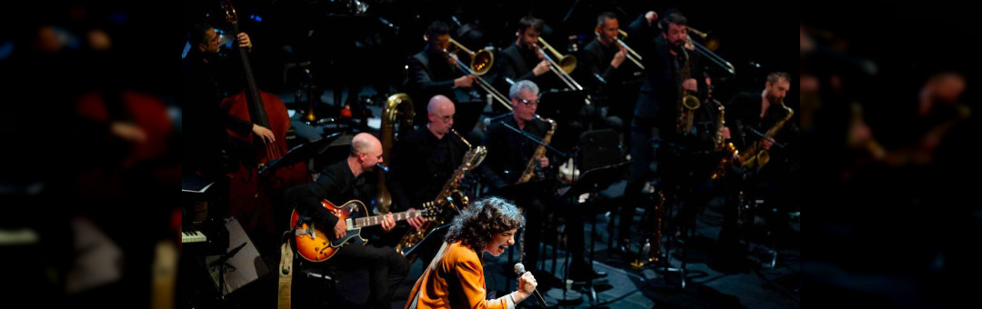 THE AMAZING KEYSTONE BIG BAND plays Judy Garland
