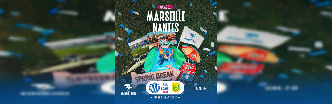 OM féminines – FC Nantes