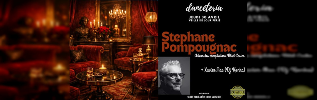 Stephane Pompougnac (Hotel Costes, Pschent Music)
