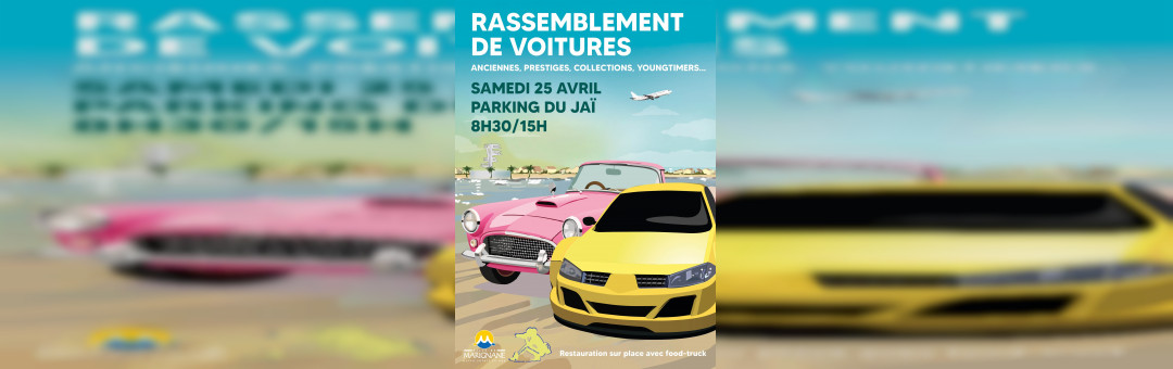 Grosses cylindrées au bord de l&rsquo;eau : rassemblement automobile à Marignane