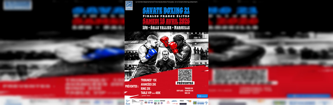 Championnats de France de Savate Boxing à Vallier !