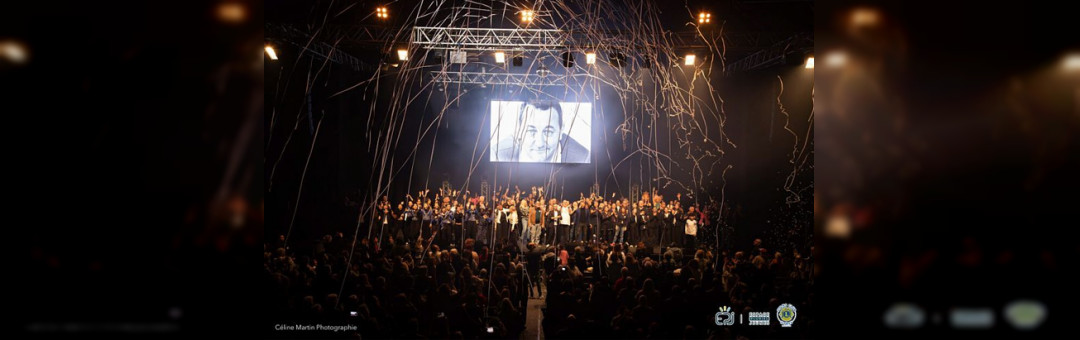 Le Grand Show des restos du coeur à Istres