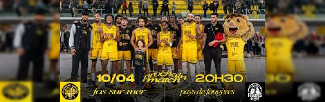 Fos Provence Basket contre Fougères Metz