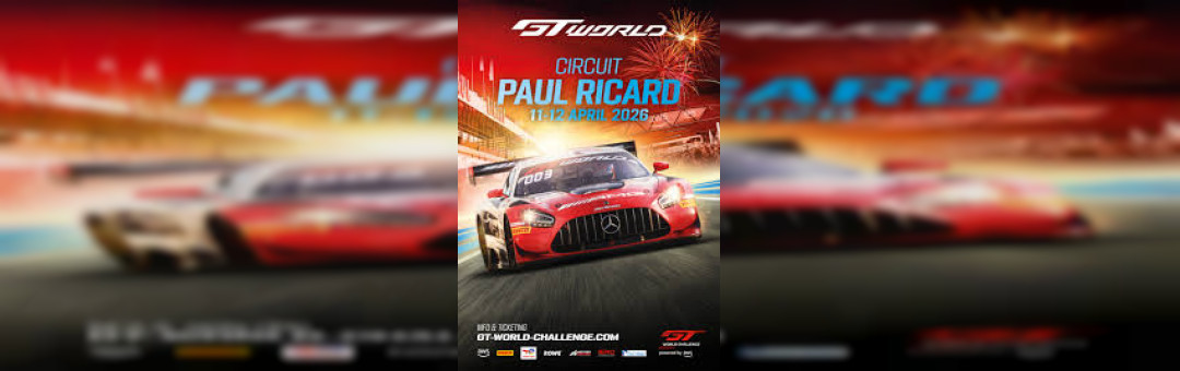 GT WORLD CHALLENGE POWERED BY AWS – 11 & 12 AVRIL 2026