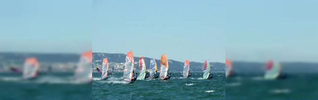 2ème étape du championnat de France Funboard Slalom et Slalom Windfoil plage du Jaï à Marignane !