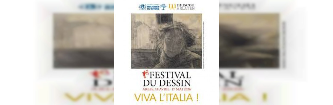 Le Festival du dessin au Museon Arlaten !