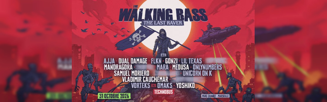 Walking Bass Festival 2026 : The Last Raver
