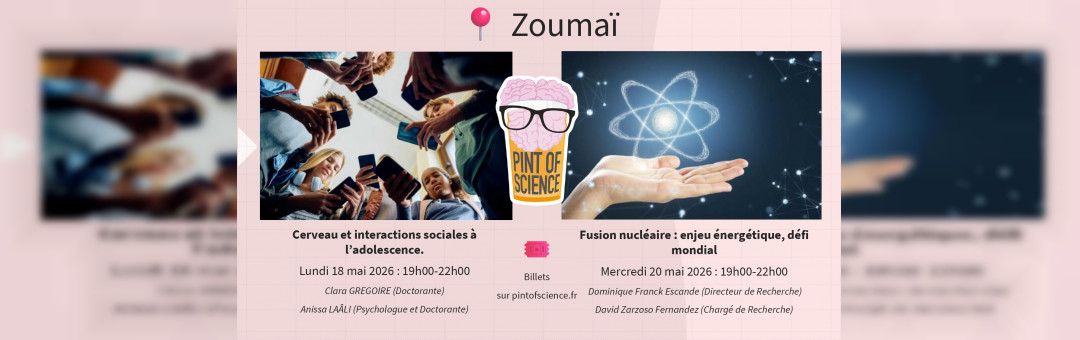 Fusion nucléaire : enjeu énergétique, défi mondial – Pint of Science 2026