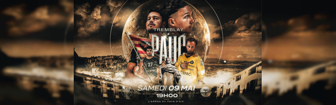 Handball et BMX à l&rsquo;Arena du Pays d&rsquo;Aix : match contre Tremblay samedi soir !