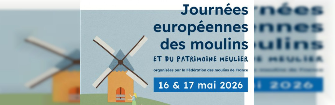 Journées européennes des moulins et du patrimoine meulier : visite du moulin Louis Ricard à Allauch !
