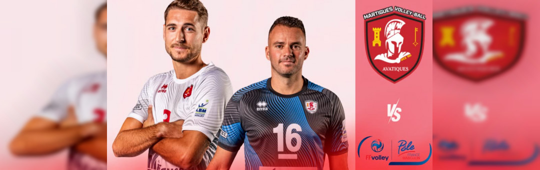Pro B volley : fin d&rsquo;une belle saison pour Martigues
