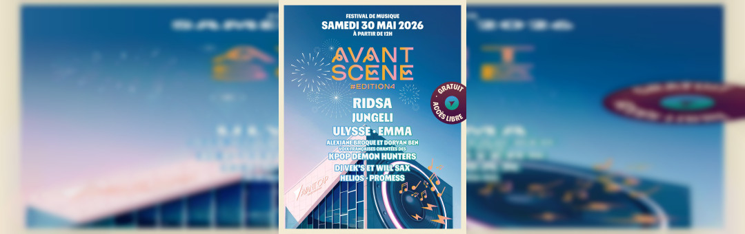 4ème édition du festival Avant Scène