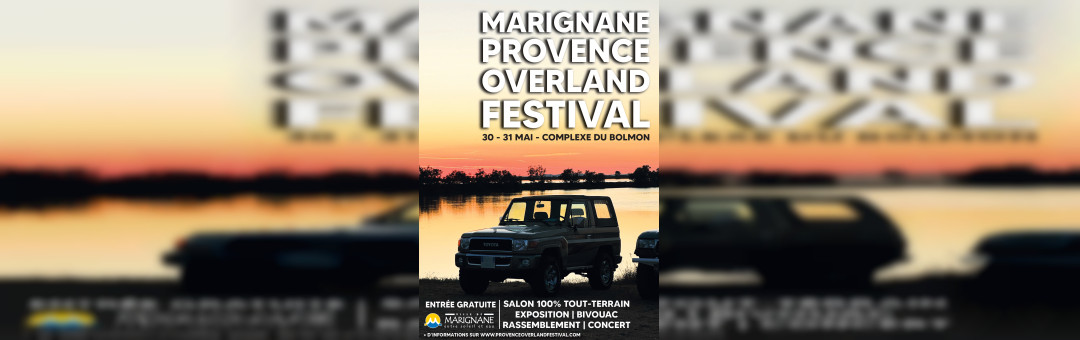 Marignane Provence Overland Festival