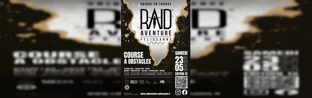 RAID AVENTURE PÉLISSANNE 2026