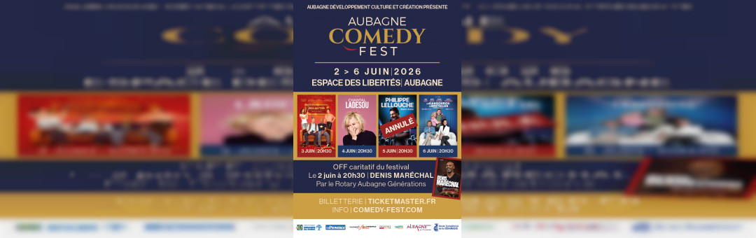 Aubagne Comedy Fest