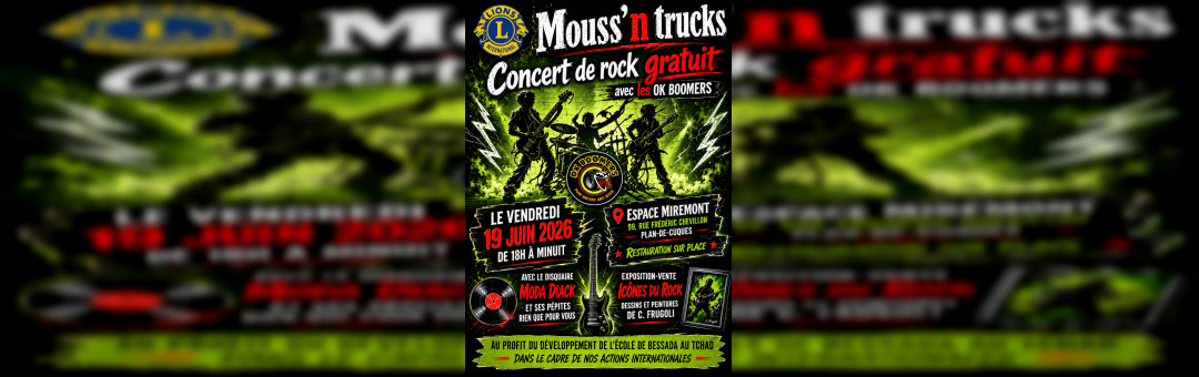 Soirée Mouss&rsquo;n Trucks